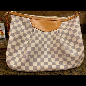 Louis Vuitton AUTHENTIC Siracusa Damier Azur MM